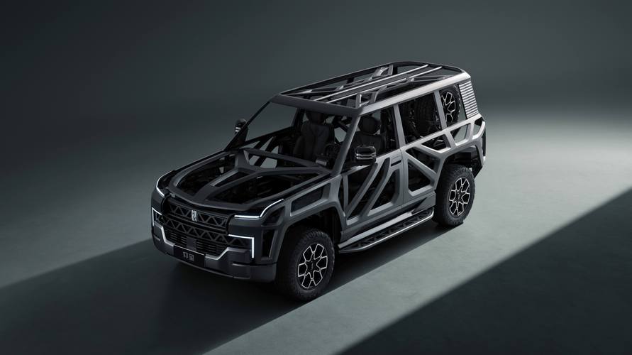 惠州157仰望U8硬派越野的科技魅力，国能汽车对传统燃油车市场的冲击